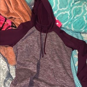 Columbia plum sweatshirt